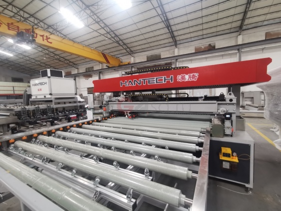 Станок для обработки кромки стекла Hantech 2540E
